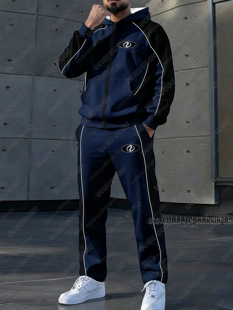 Autumn Winter New Men Tracksui - đánh giá và giá Winter Clothing Equipment