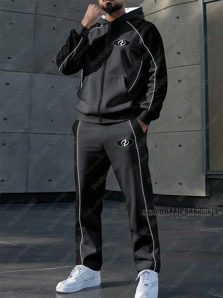 Autumn Winter New Men Tracksui - đánh giá và giá Winter Clothing Equipment
