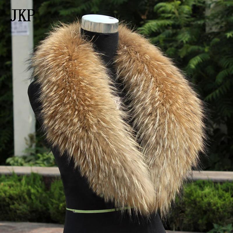 Natural Fur Collar Real raccoo - đánh giá và giá Winter Clothing Equipment
