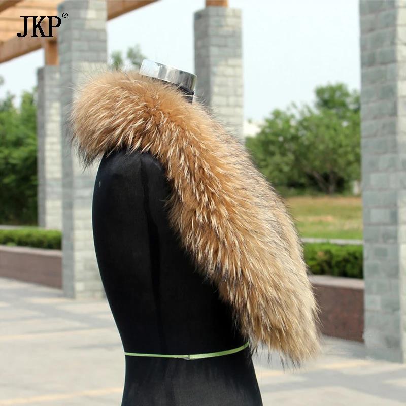 Natural Fur Collar Real raccoo - đánh giá và giá Winter Clothing Equipment
