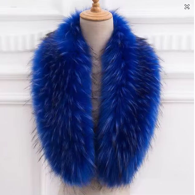 Natural Fur Collar Real raccoo - đánh giá và giá Winter Clothing Equipment