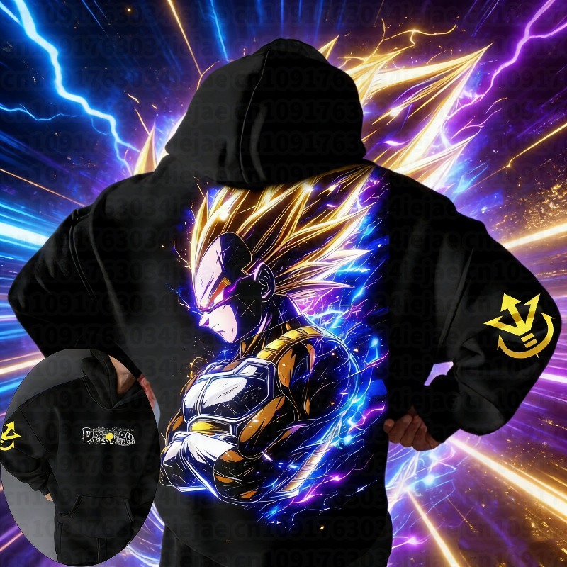 2026 Dragon Ball Men's Hoodie  - đánh giá và giá Winter Clothing Anime