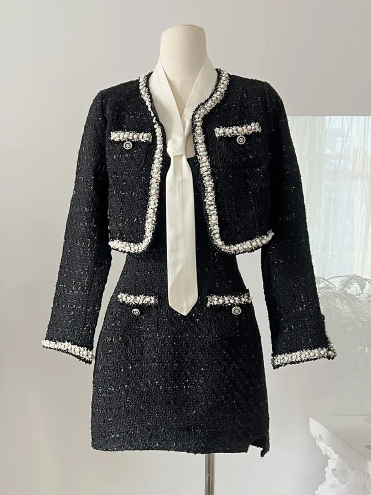 Women Short Jacket Coat + Dres - đánh giá và giá Wool Blend Coat