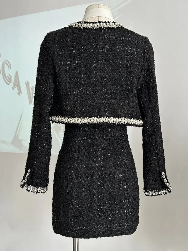 Women Short Jacket Coat + Dres - đánh giá và giá Wool Blend Coat