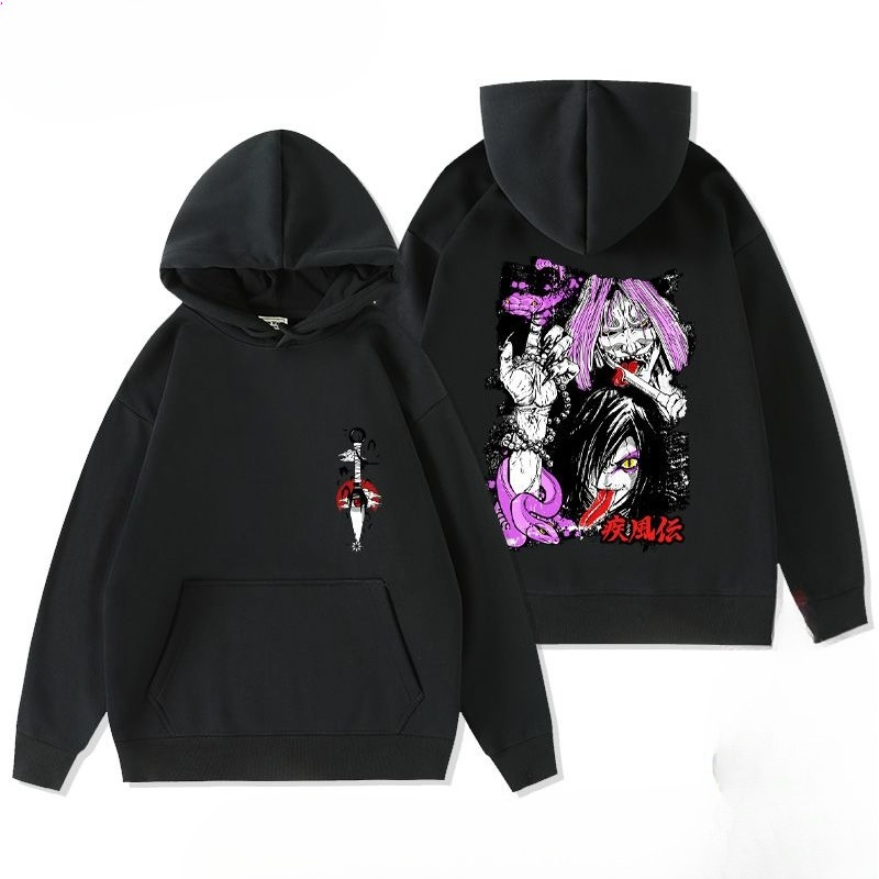Naruto Retro Anime Printed Hoo - đánh giá và giá Winter Clothing Anime