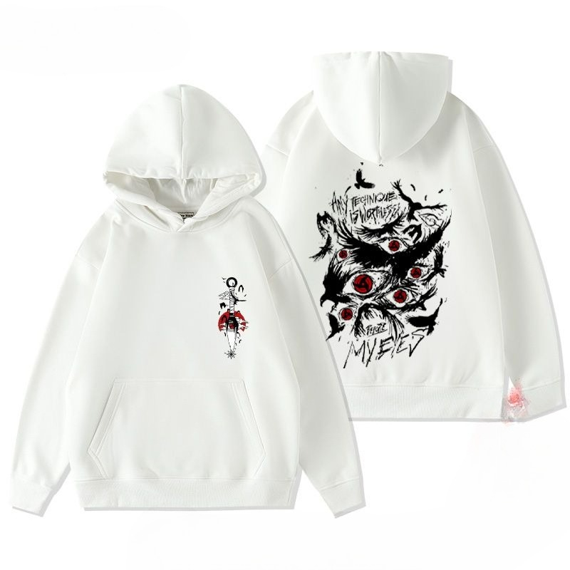 Naruto Retro Anime Printed Hoo - đánh giá và giá Winter Clothing Anime