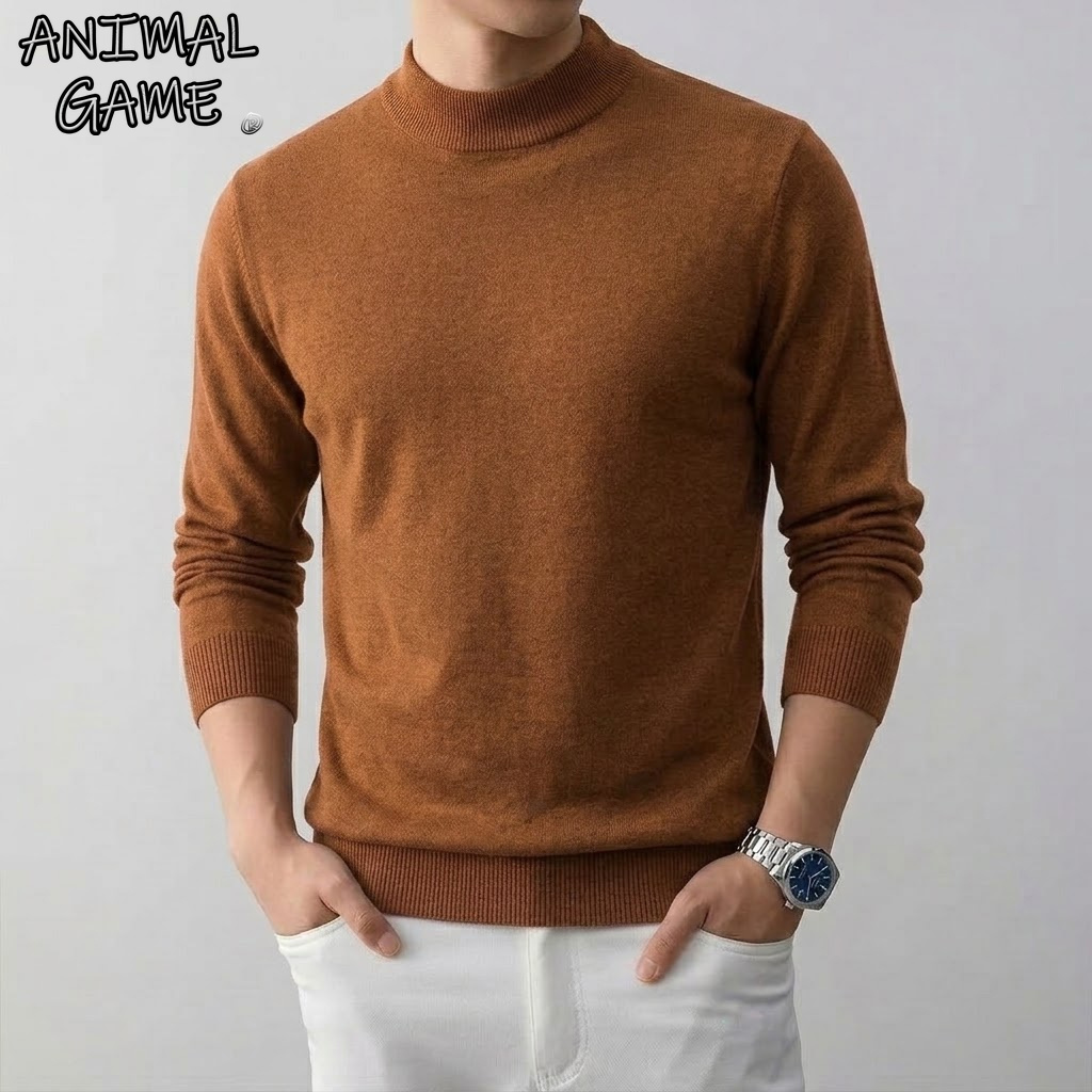 Men's Solid High Stretch Mock  - đánh giá và giá Wool Blend Coat