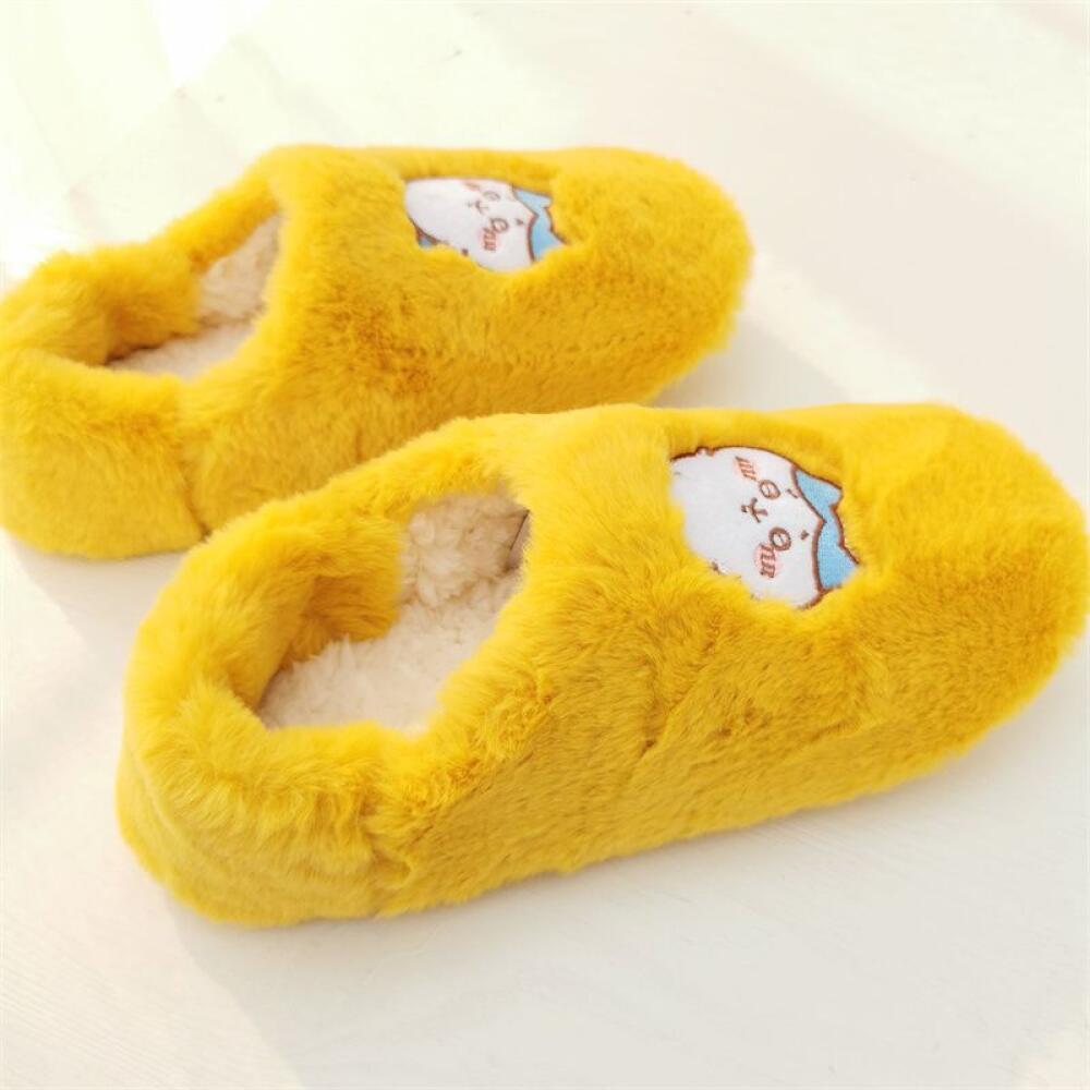 Cartoon Home Plush Slippers Ch - đánh giá và giá Winter Clothing Anime