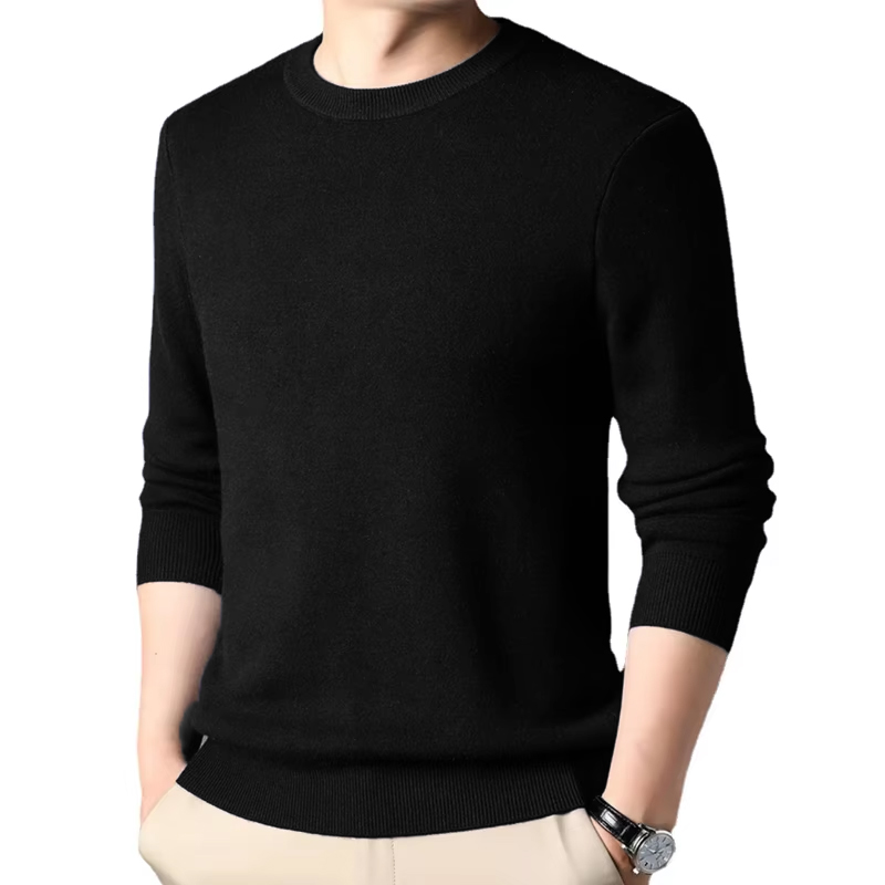 Men's Solid Color Knitted Pull - đánh giá và giá Wool Blend Coat