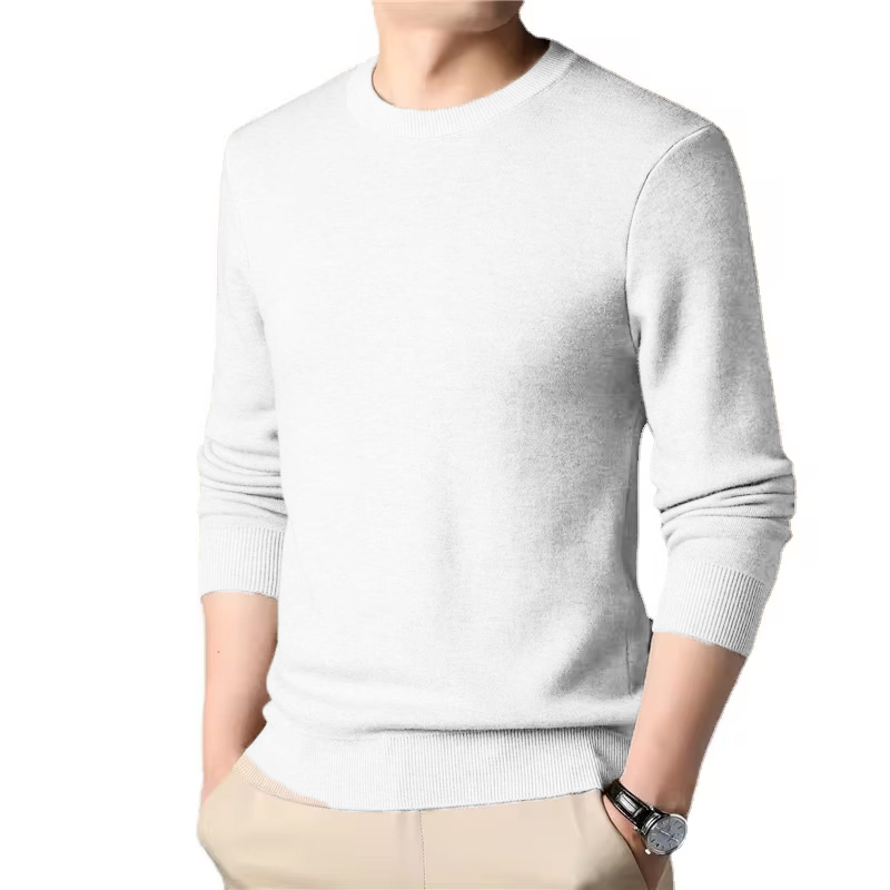 Men's Solid Color Knitted Pull - đánh giá và giá Wool Blend Coat