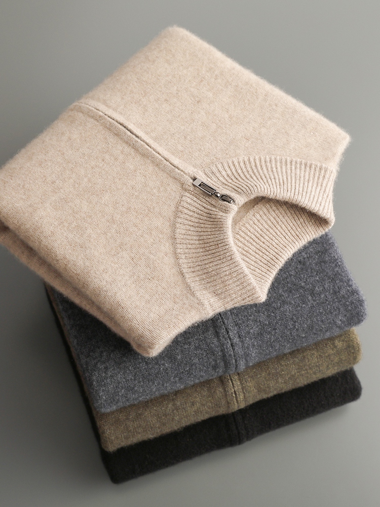 100% Merino Wool Men's Knitwea - đánh giá và giá Wool Blend Coat