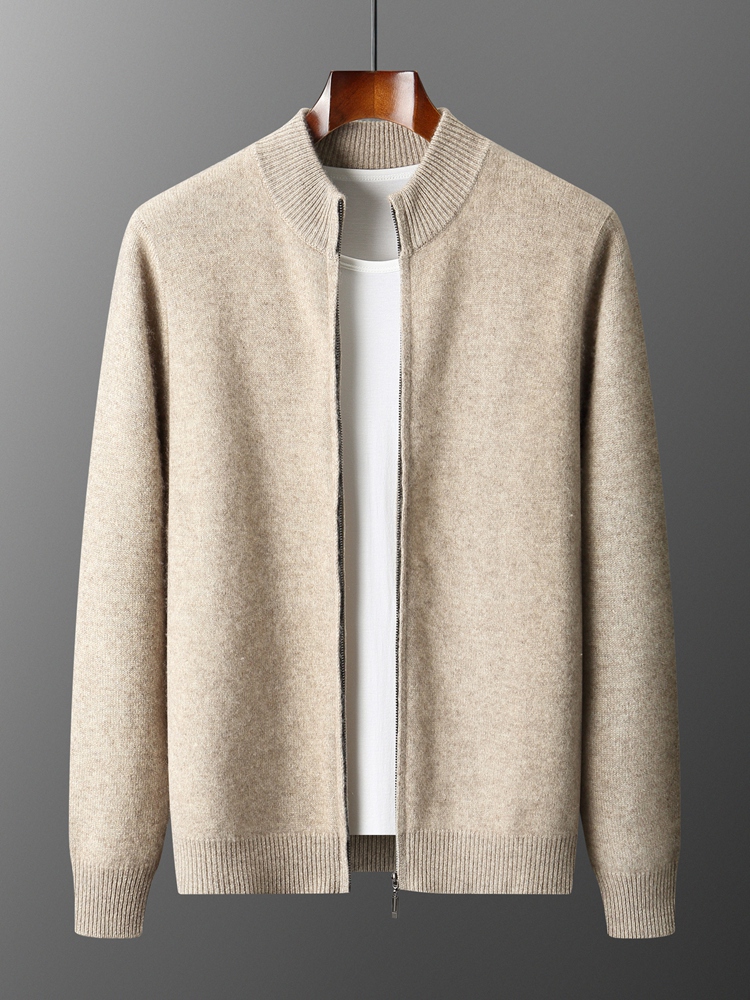 100% Merino Wool Men's Knitwea - đánh giá và giá Wool Blend Coat