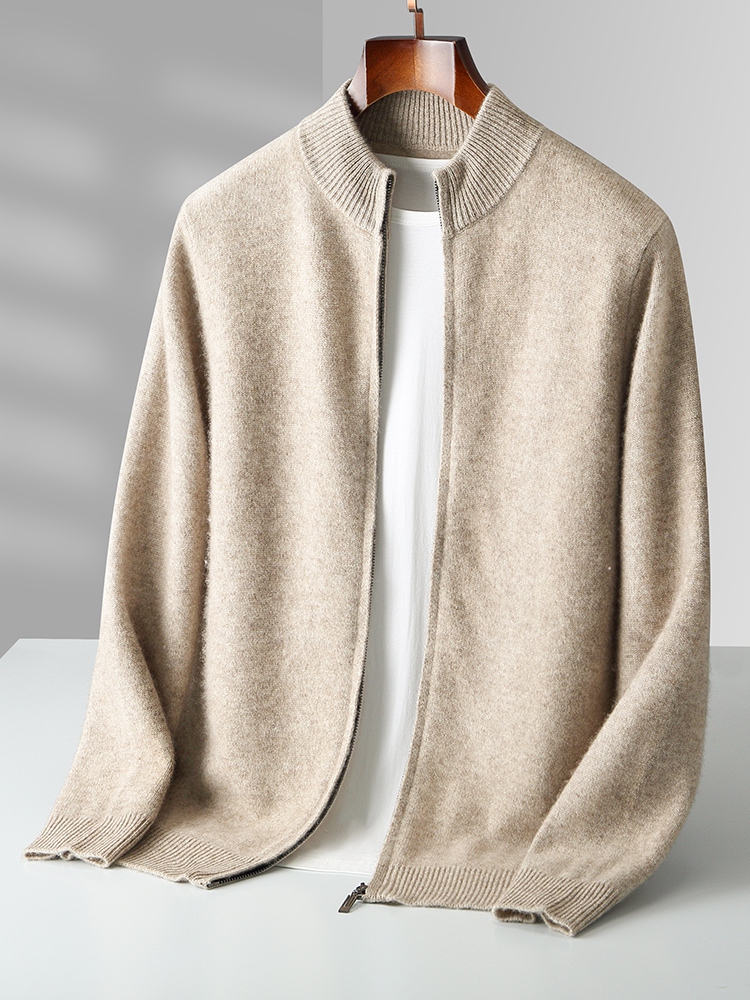 100% Merino Wool Men's Knitwea - đánh giá và giá Wool Blend Coat