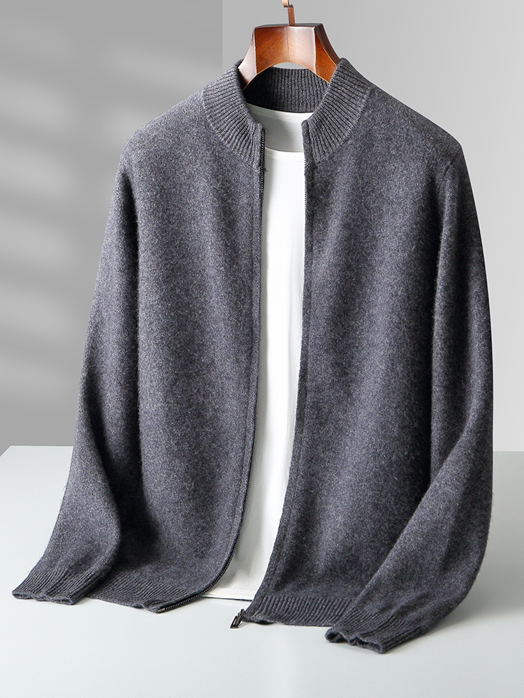 100% Merino Wool Men's Knitwea - đánh giá và giá Wool Blend Coat