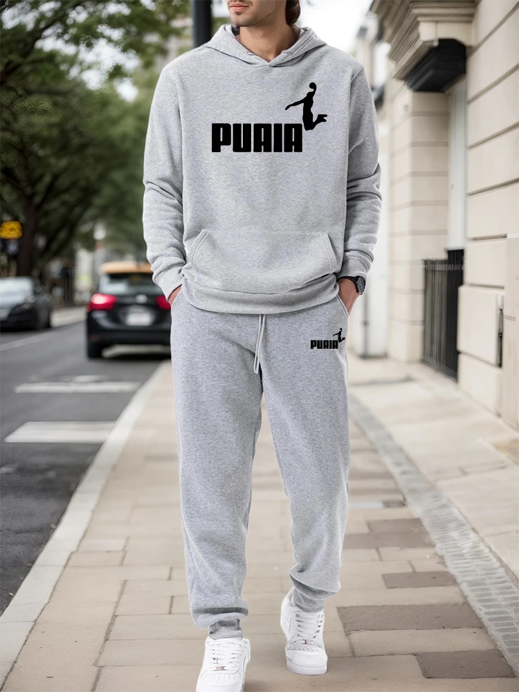 Men's Set/Hoodie/Pants 2026 Fa - đánh giá và giá Winter Wear Clothes