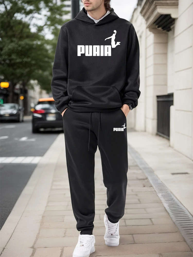 Men's Set/Hoodie/Pants 2026 Fa - đánh giá và giá Winter Wear Clothes