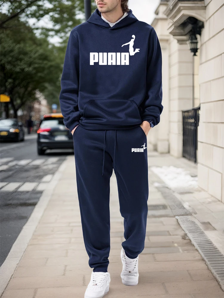 Men's Set/Hoodie/Pants 2026 Fa - đánh giá và giá Winter Wear Clothes