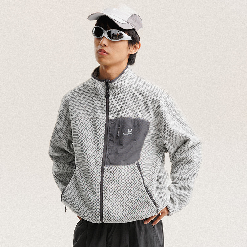 Autumn Winter Polar Fleece Wav - đánh giá và giá Wool Blend Coat