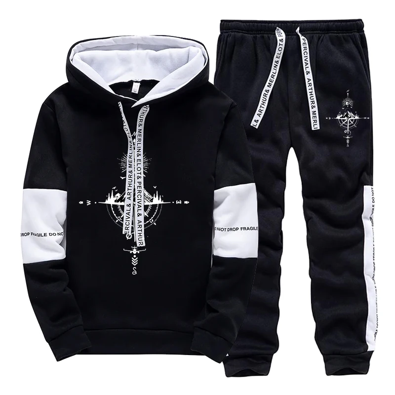 New Autumn Winter Men's Tracks - đánh giá và giá Winter Clothing Equipment