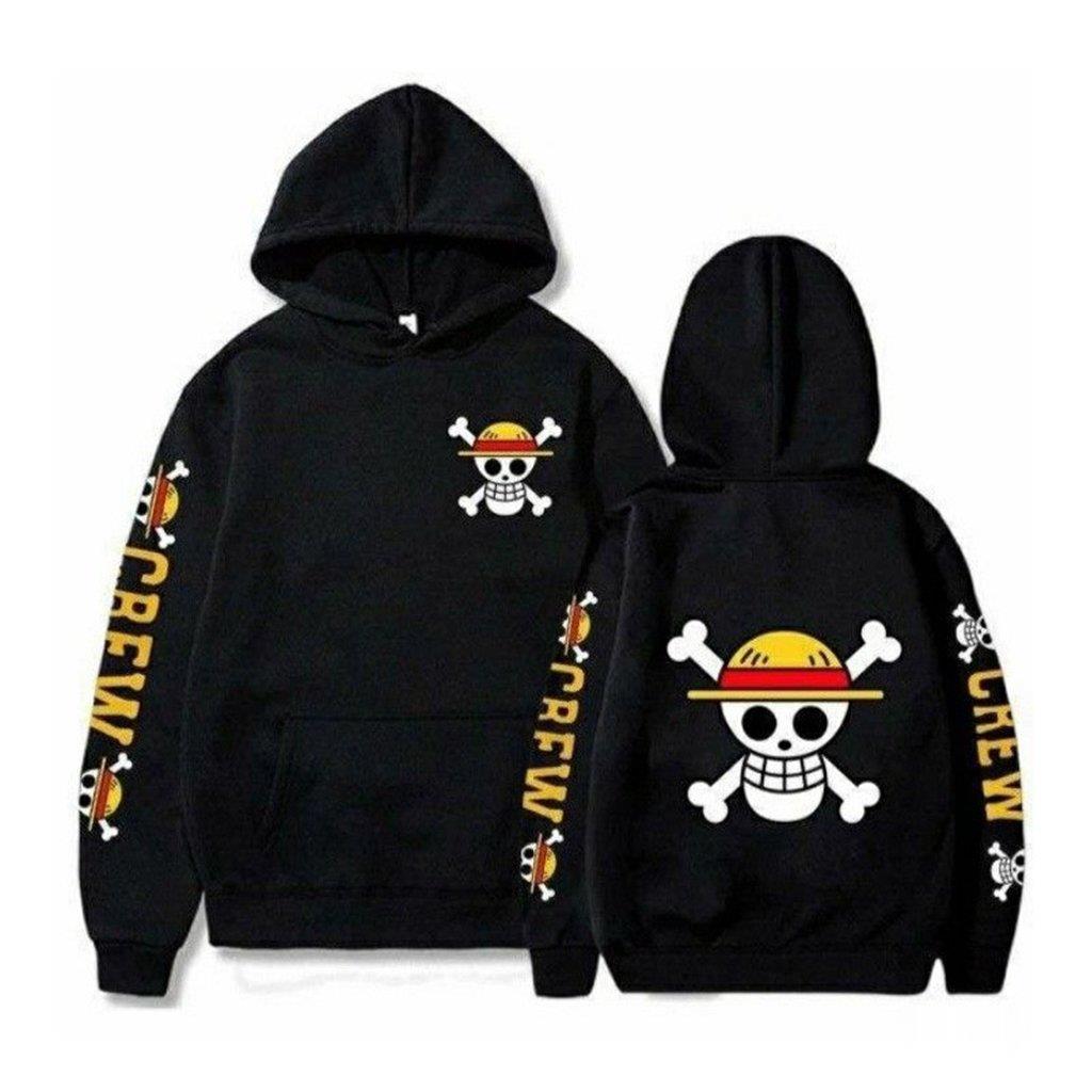 One Piece Skull Print Hoodie M - đánh giá và giá Winter Clothing Trends 2026