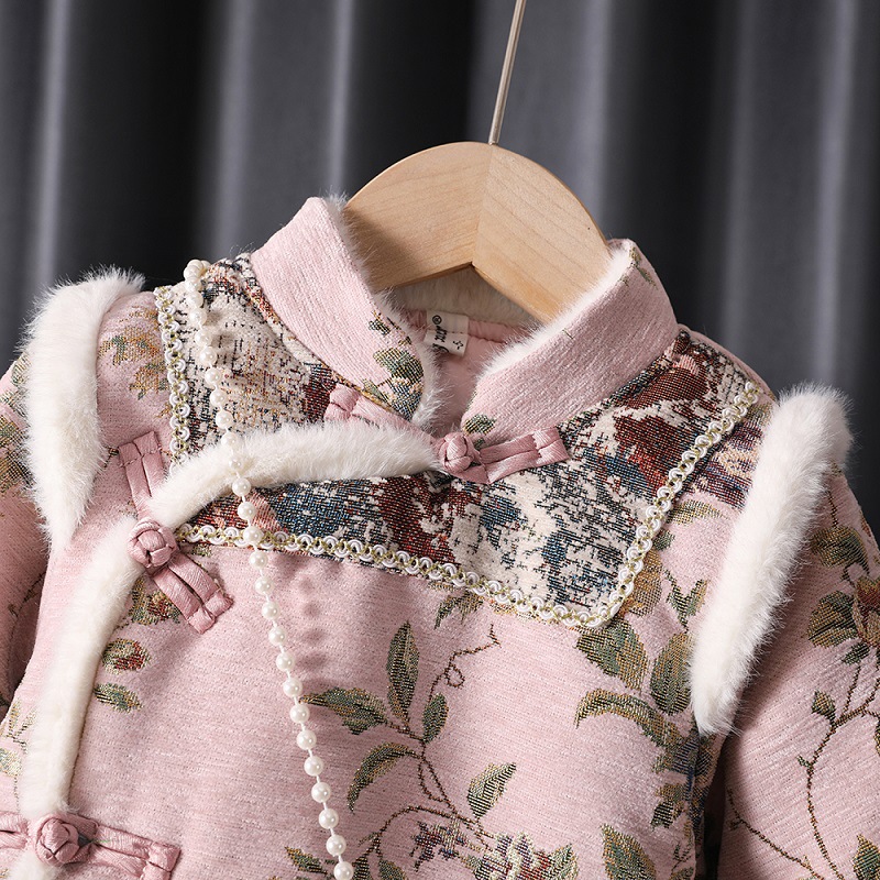 Winter Baby Girls Hanfu Kids P - đánh giá và giá Winter Clothing For Babies