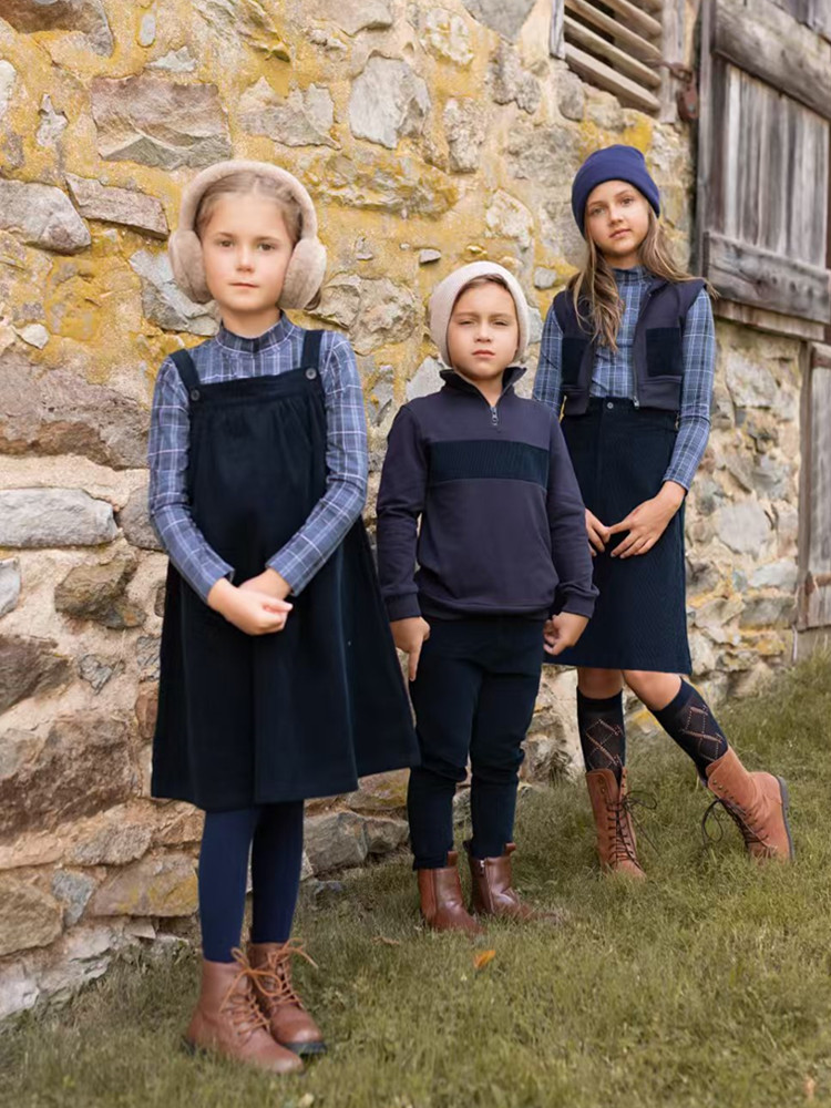 AP 2025 AW corduroy collection - đánh giá và giá Winter Clothing Boys