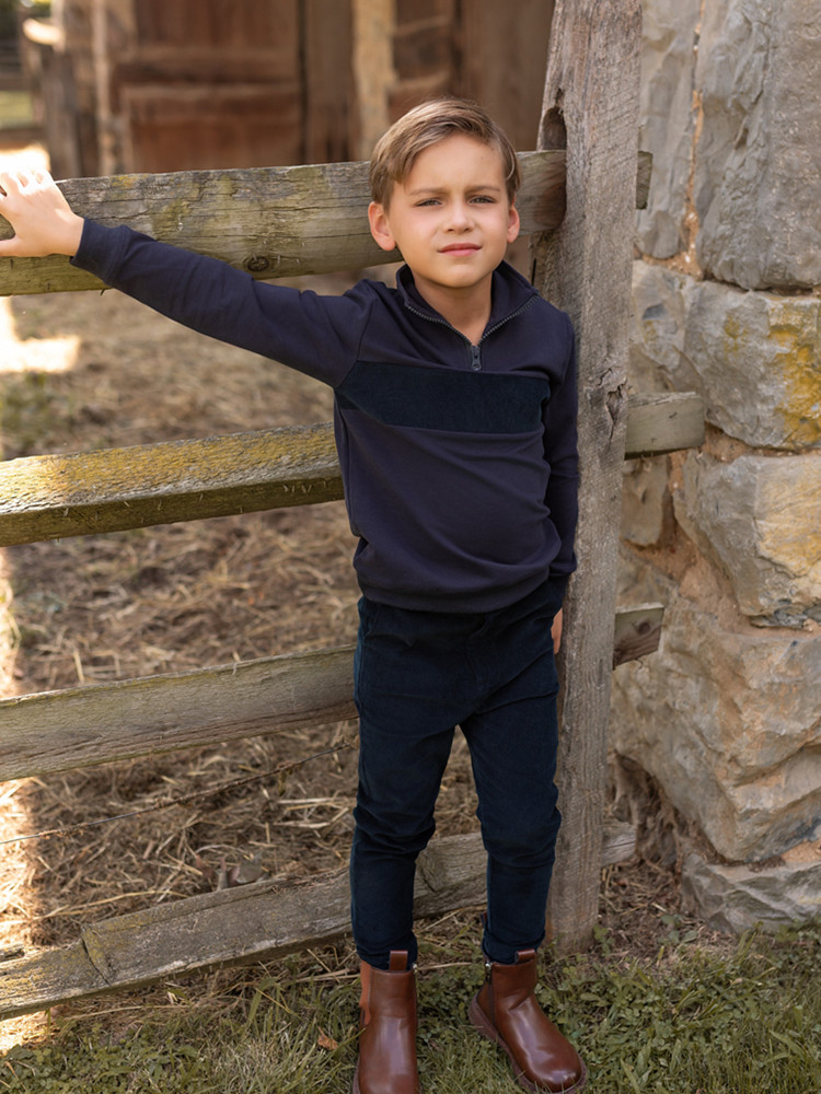 AP 2025 AW corduroy collection - đánh giá và giá Winter Clothing Boys