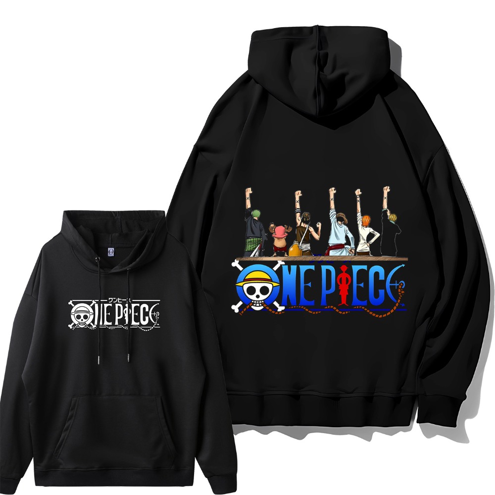 One Piece Men's Hoodie Sweatsh - đánh giá và giá Winter Clothing Boys