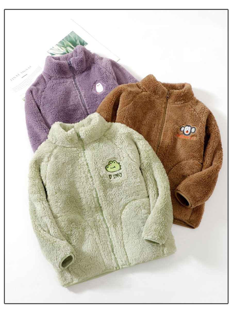Children's Soft Fleece clothin - đánh giá và giá Winter Clothing 1 Year Old