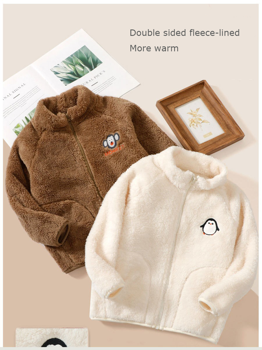 Children's Soft Fleece clothin - đánh giá và giá Winter Clothing 1 Year Old