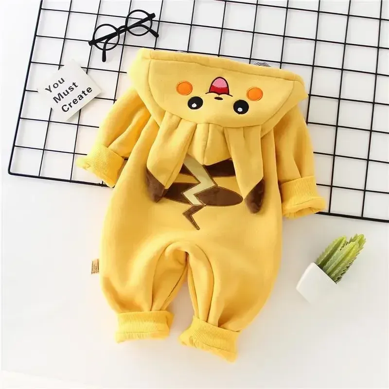 Cartoon Pocket Monsters Baby P - đánh giá và giá Winter Clothing 1 Year Old