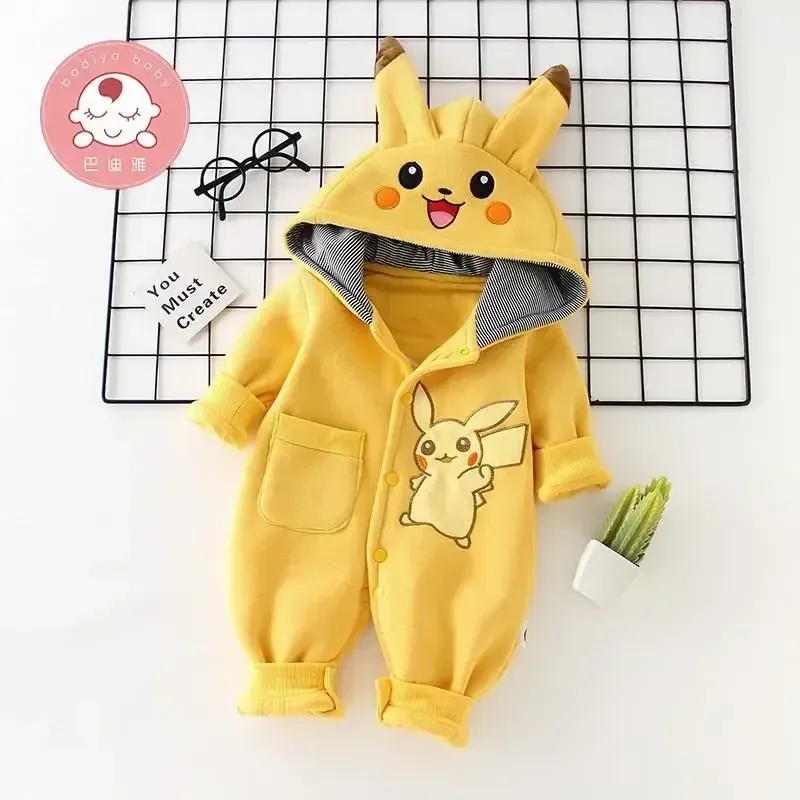 Cartoon Pocket Monsters Baby P - đánh giá và giá Winter Clothing 1 Year Old