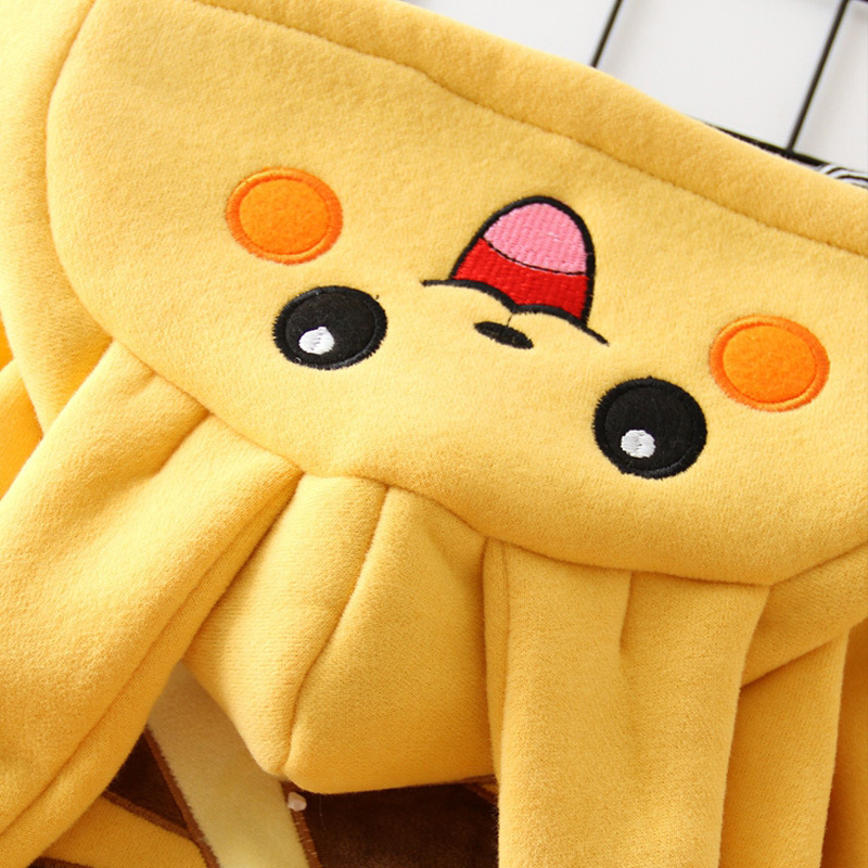 Cartoon Pocket Monsters Baby P - đánh giá và giá Winter Clothing 1 Year Old