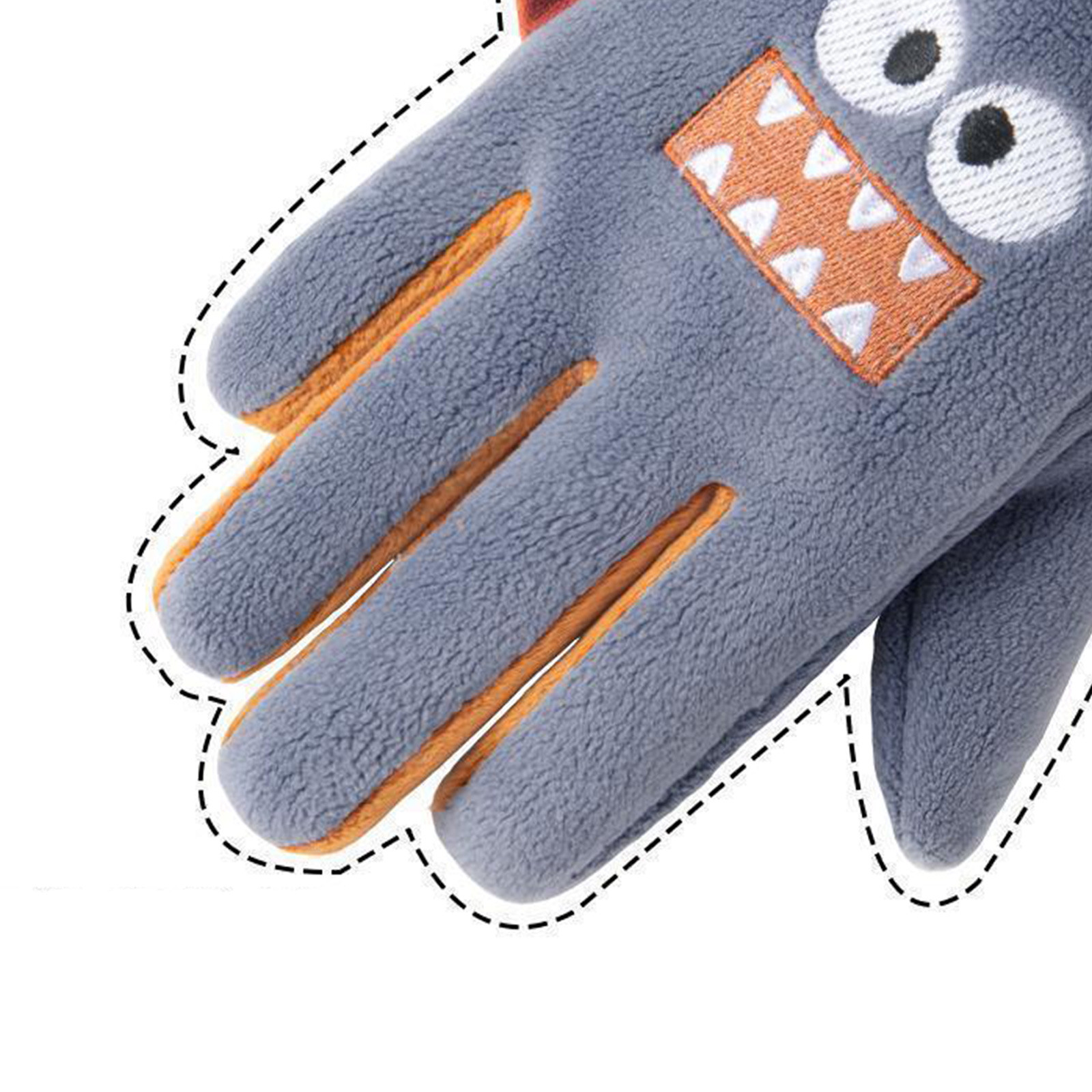 Cute Gloves Trending Dinosaur  - đánh giá và giá Winter Clothing 1 Year Old