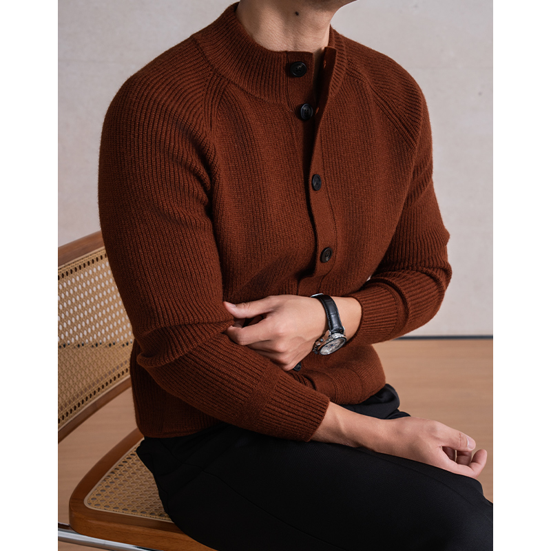 Korean New Trendy Sweater Card - đánh giá và giá Wool Blend Coat