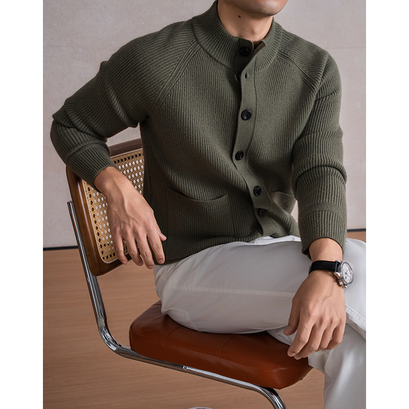 Korean New Trendy Sweater Card - đánh giá và giá Wool Blend Coat