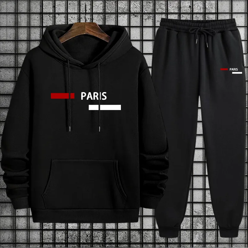 Men's Tracksuit Casual Hooded  - đánh giá và giá Winter Clothing Equipment
