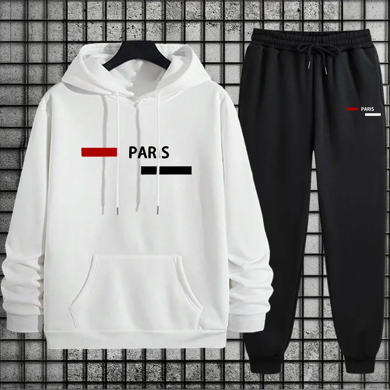 Men's Tracksuit Casual Hooded  - đánh giá và giá Winter Clothing Equipment