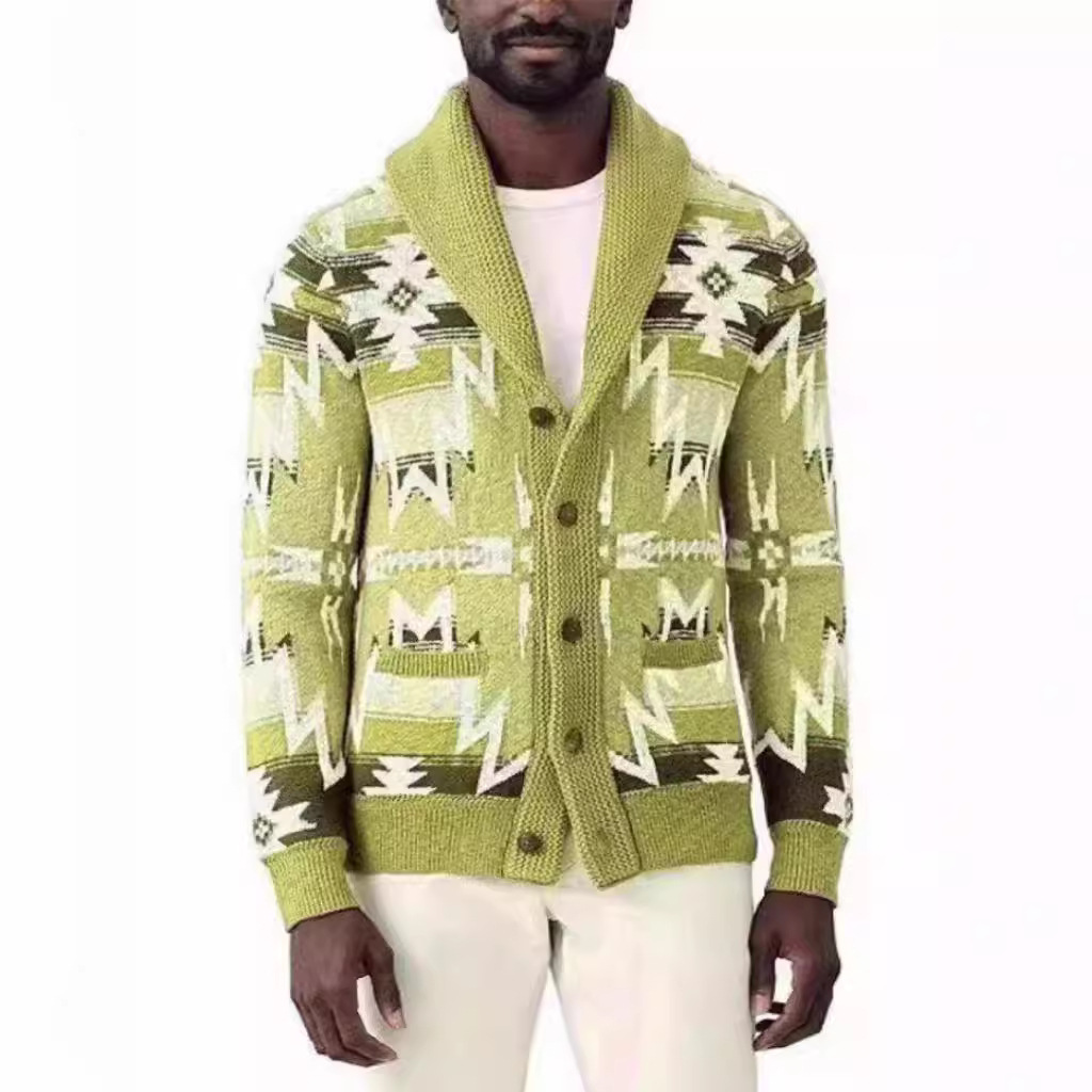 2025 Spring Autumn Men’s Casua - đánh giá và giá Wool Blend Coat
