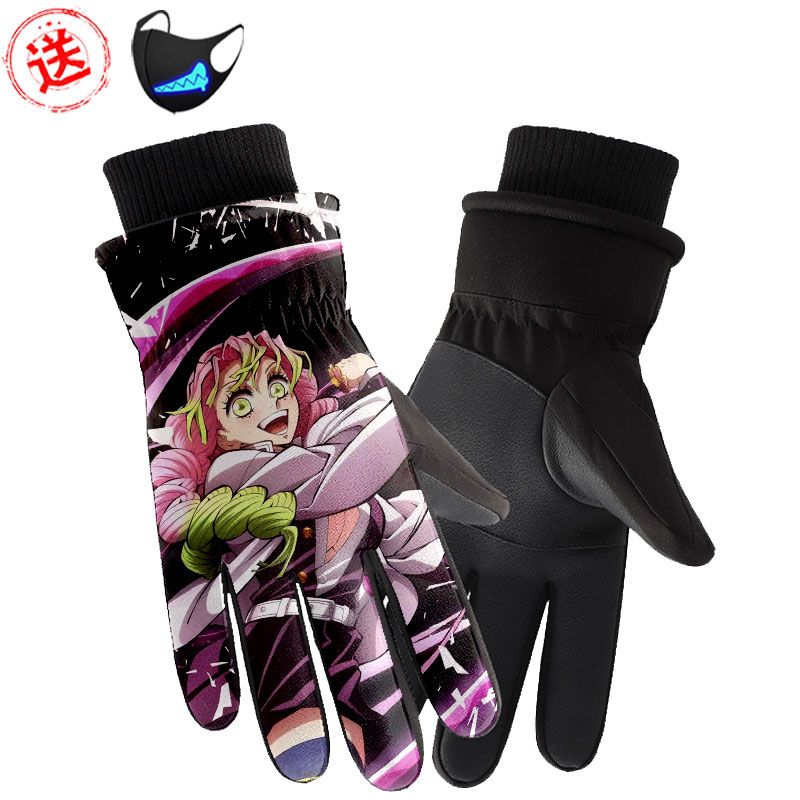 Demon Slayer Anime Cartoon Fin - đánh giá và giá Winter Clothing Anime