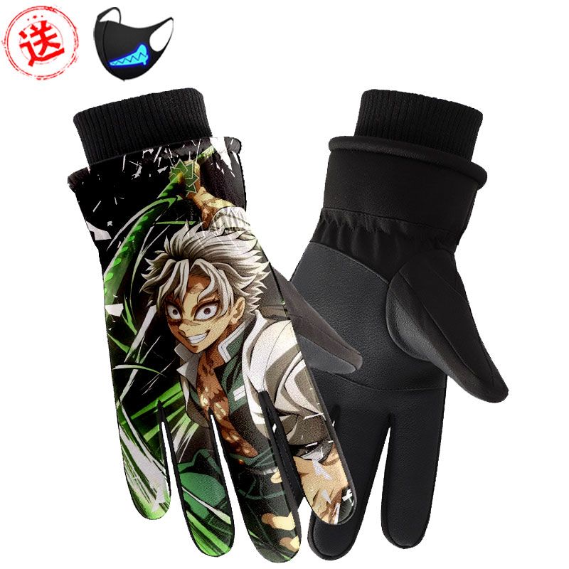 Demon Slayer Anime Cartoon Fin - đánh giá và giá Winter Clothing Anime