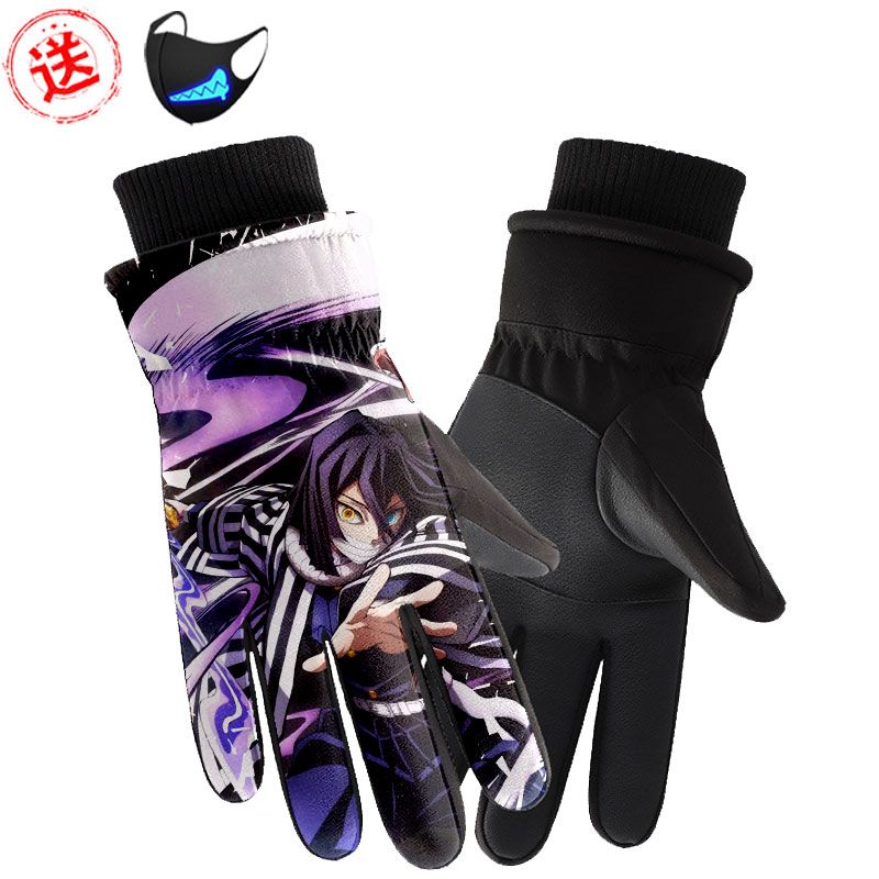 Demon Slayer Anime Cartoon Fin - đánh giá và giá Winter Clothing Anime