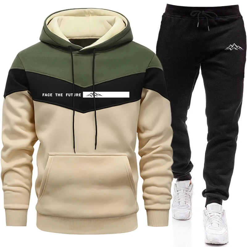 Tracksuit Men's Fashion Casual - đánh giá và giá Winter Clothing Equipment