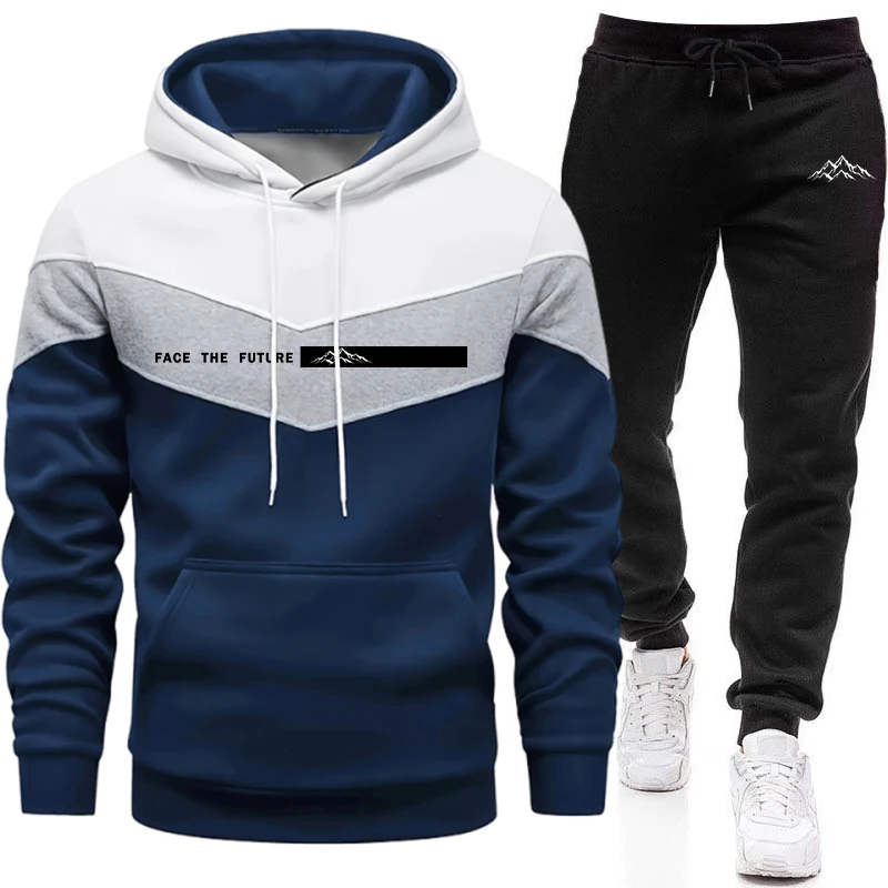 Tracksuit Men's Fashion Casual - đánh giá và giá Winter Clothing Equipment