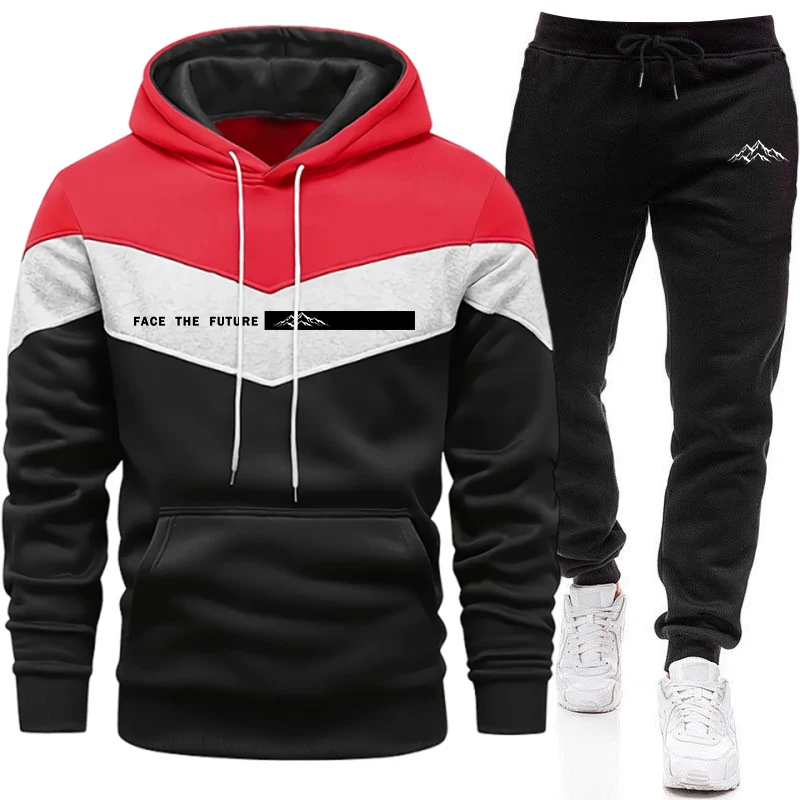 Tracksuit Men's Fashion Casual - đánh giá và giá Winter Clothing Equipment
