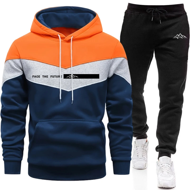 Tracksuit Men's Fashion Casual - đánh giá và giá Winter Clothing Equipment