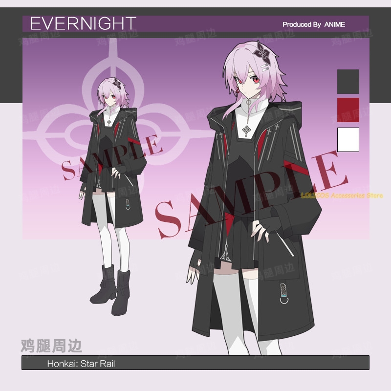 Game Evernight Honkai: Star Ra - đánh giá và giá Winter Clothing Equipment