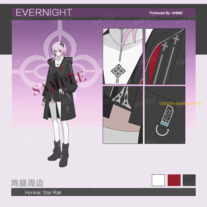 Game Evernight Honkai: Star Ra - đánh giá và giá Winter Clothing Equipment