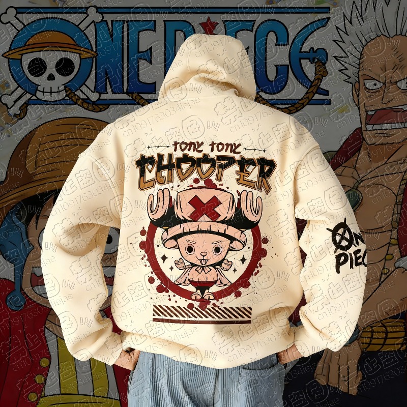One Piece Anime Chopper Pullov - đánh giá và giá Winter Clothing Anime