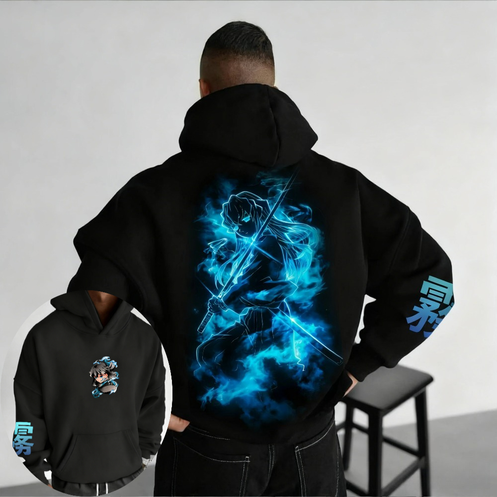 Demon Slayer Men's Hoodie Swea - đánh giá và giá Winter Clothing Boys